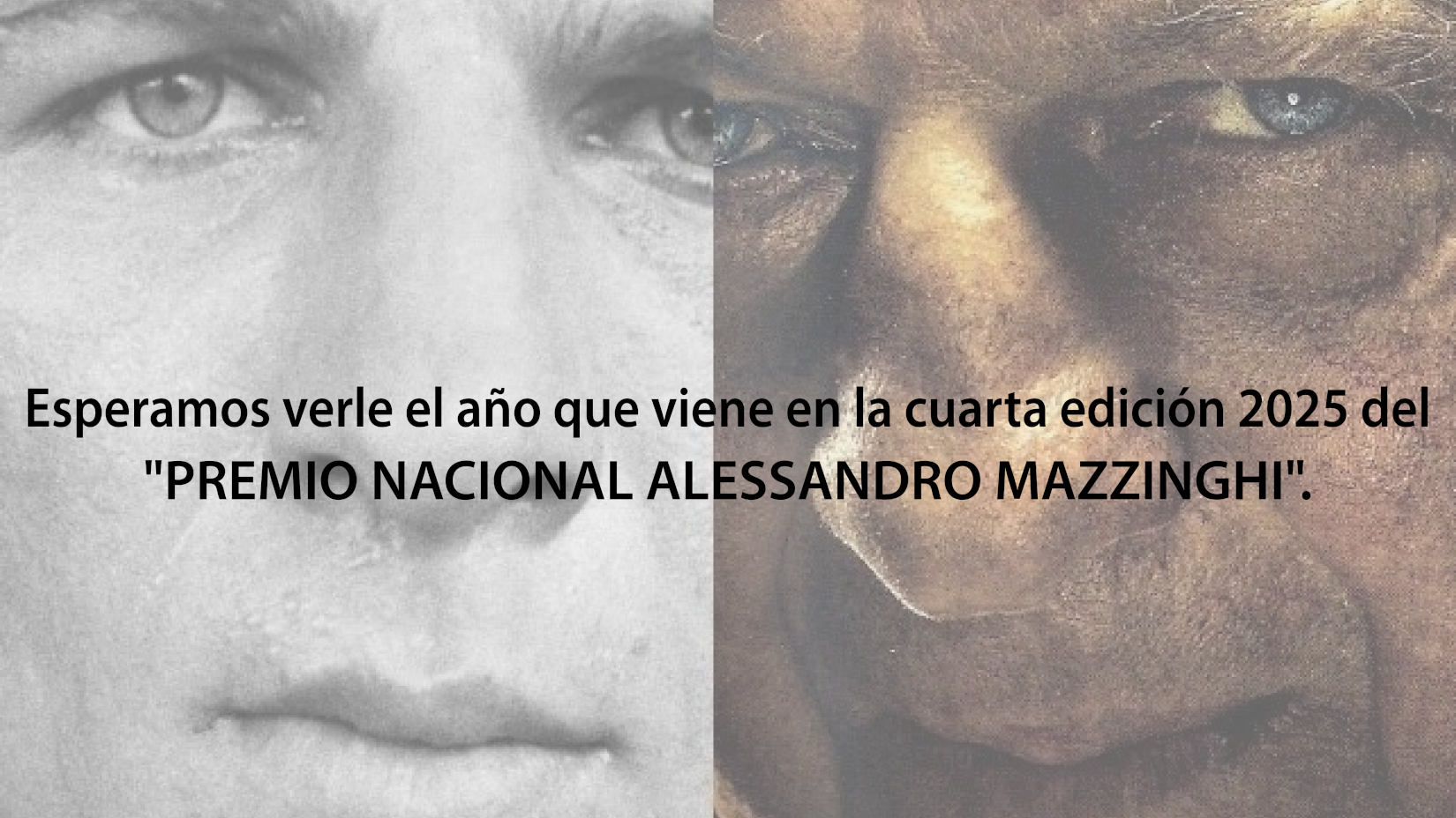Premio Nacional Sandro Mazzinghi -